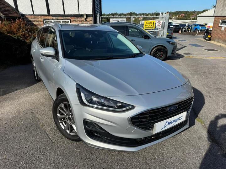 Ford Focus 1.0T EcoBoost Titanium Euro 6 (s/s) 5dr