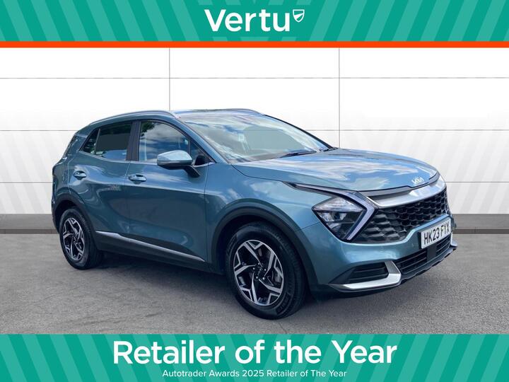 Kia Sportage 1.6 T-GDi 2 Euro 6 (s/s) 5dr