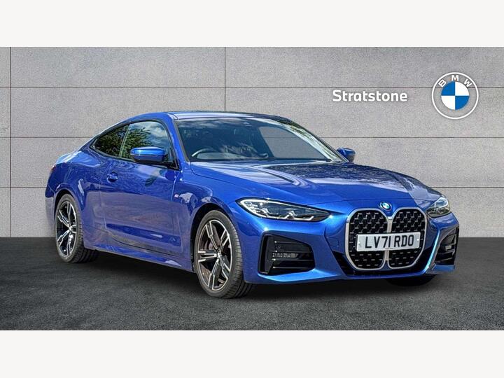 BMW 4 Series 3.0 430d MHT M Sport Auto XDrive Euro 6 (s/s) 2dr
