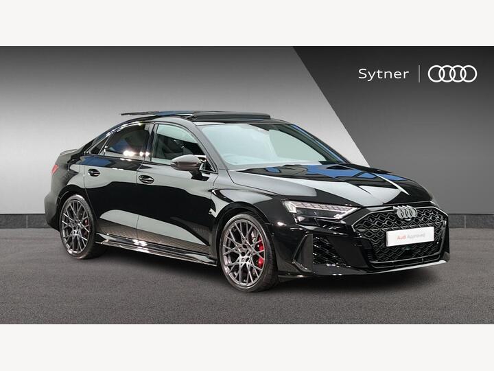Audi RS3 2.5 TFSI Carbon Vorsprung S Tronic Quattro Euro 6 (s/s) 4dr