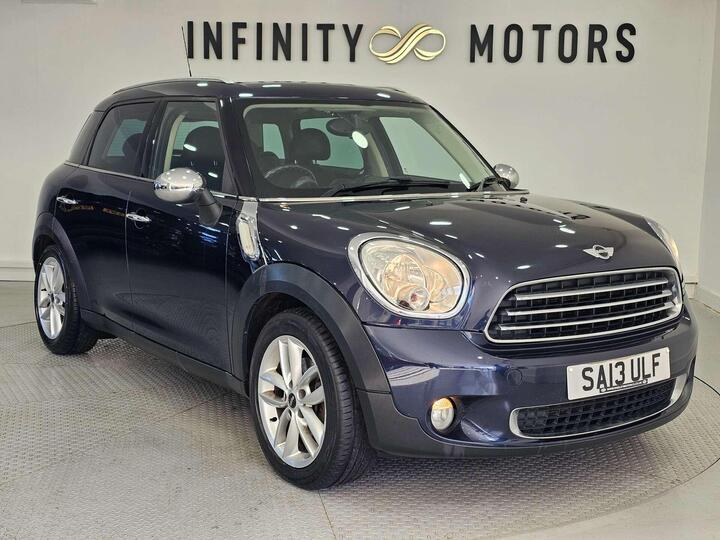 MINI COUNTRYMAN 1.6 One D Euro 5 (s/s) 5dr