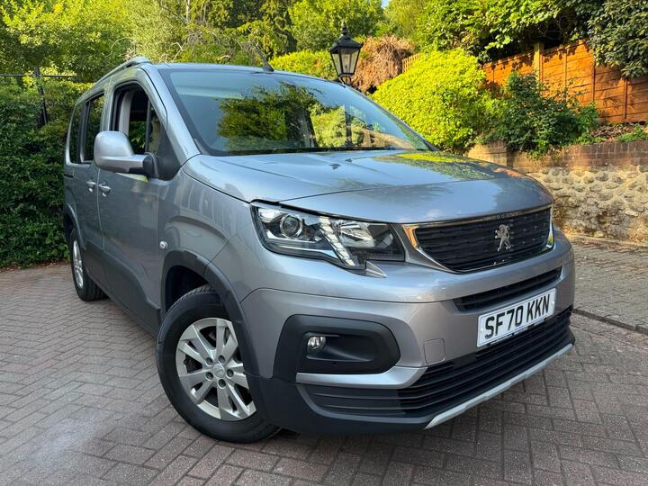Peugeot Rifter 1.5 BlueHDi Allure Standard MPV EAT Euro 6 (s/s) 5dr