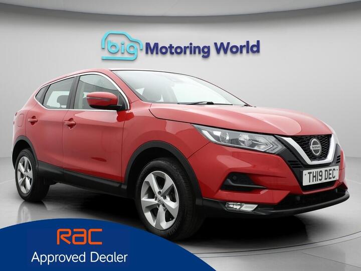 Nissan Qashqai 1.3 DIG-T Acenta Premium Euro 6 (s/s) 5dr