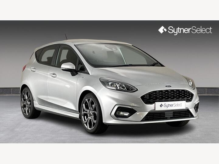Ford Fiesta 1.0T EcoBoost ST-Line Edition Euro 6 (s/s) 5dr