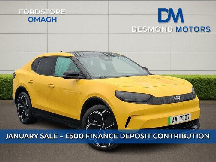 Ford Capri Extended Range 79kWh Premium Auto AWD 5dr