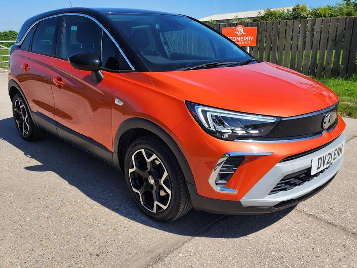 Vauxhall Crossland 1.2 Turbo Elite Nav Euro 6 (s/s) 5dr