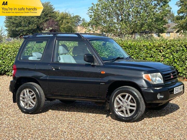 Mitsubishi SHOGUN PININ 1.8 Equippe 3dr