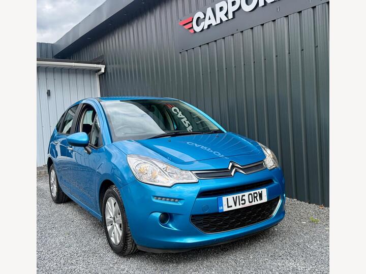 Citroen C3 1.2 PureTech VTR+ Euro 6 5dr