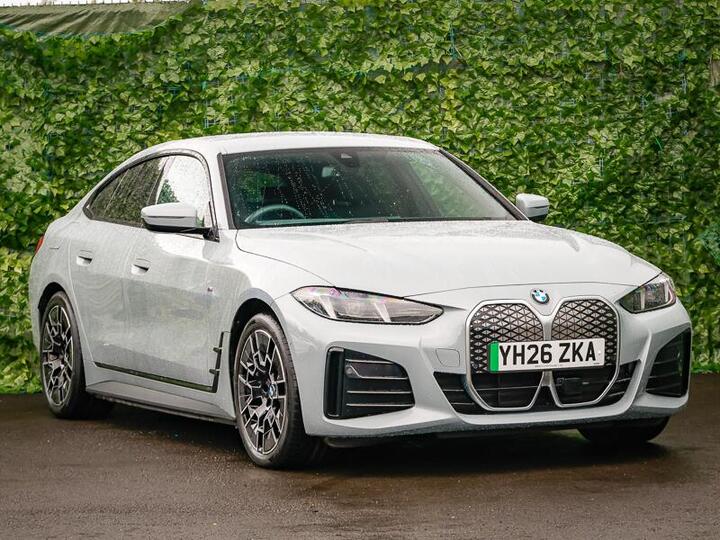 BMW I4 40 83.9kWh M Sport Gran Coupe Auto EDrive 5dr