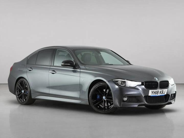 BMW 3 Series 2.0 320i M Sport Shadow Edition Auto Euro 6 (s/s) 4dr