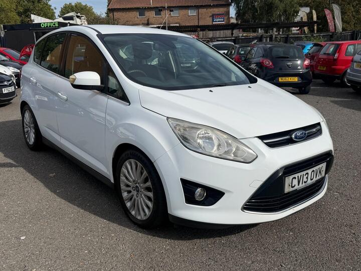 Ford C-Max 1.6 TDCi Titanium Euro 5 5dr