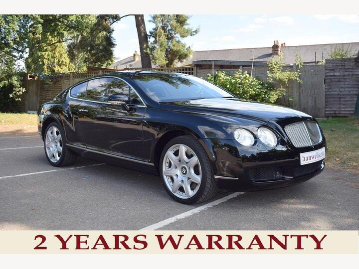 Bentley Continental 6.0 Mulliner GT 2dr