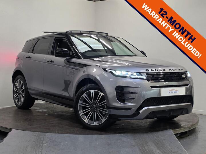 Land Rover Range Rover Evoque 2.0 D200 MHEV Dynamic HSE Auto 4WD Euro 6 (s/s) 5dr