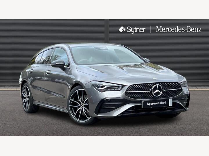 Mercedes-Benz CLA 1.3 CLA200h MHEV AMG Line (Premium) Shooting Brake 7G-DCT Euro 6 (s/s) 5dr
