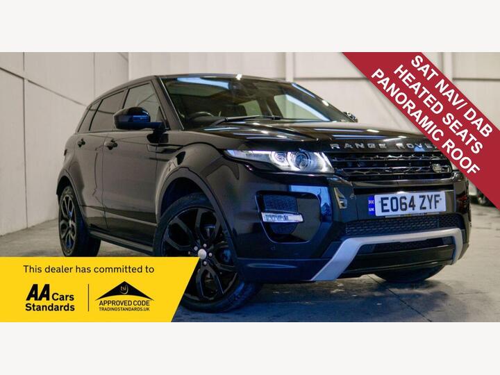 Land Rover RANGE ROVER EVOQUE 2.2 SD4 Dynamic Auto 4WD Euro 5 (s/s) 5dr