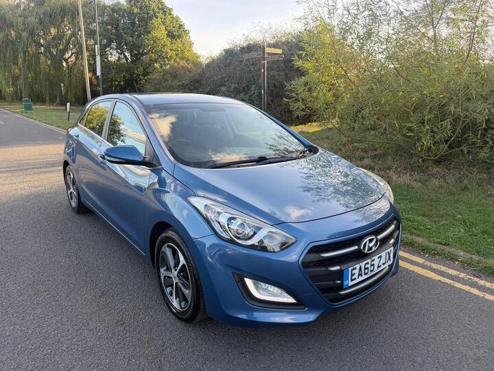 Hyundai I30 1.6 CRDi Blue Drive SE Nav DCT Euro 6 (s/s) 5dr