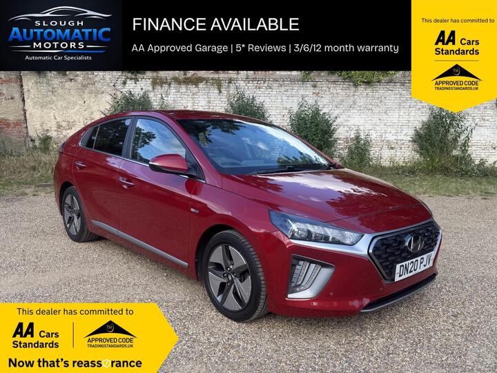 Hyundai IONIQ 1.6 H-GDi Premium SE DCT Euro 6 (s/s) 5dr