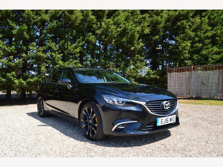 Mazda MAZDA6 2.2 SKYACTIV-D Sport Nav Auto Euro 6 (s/s) 4dr