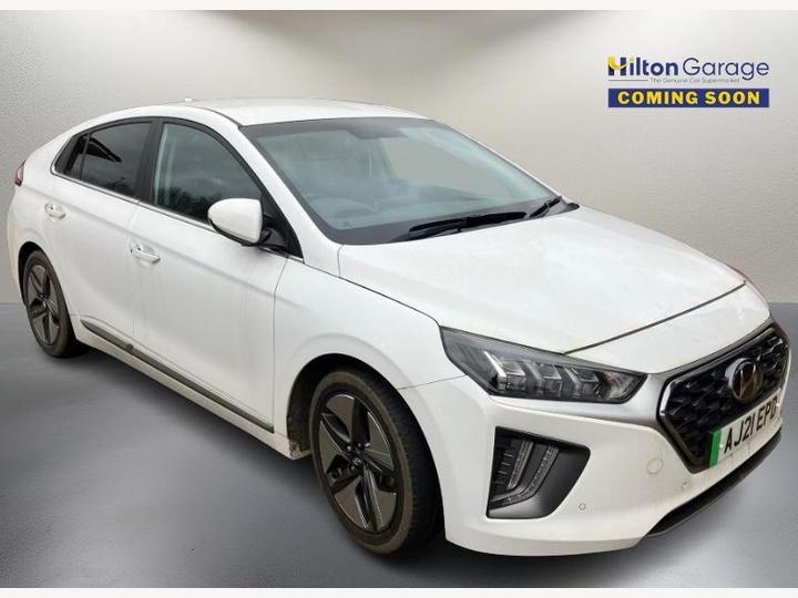 Hyundai IONIQ 1.6 H-GDi Premium SE DCT Euro 6 (s/s) 5dr