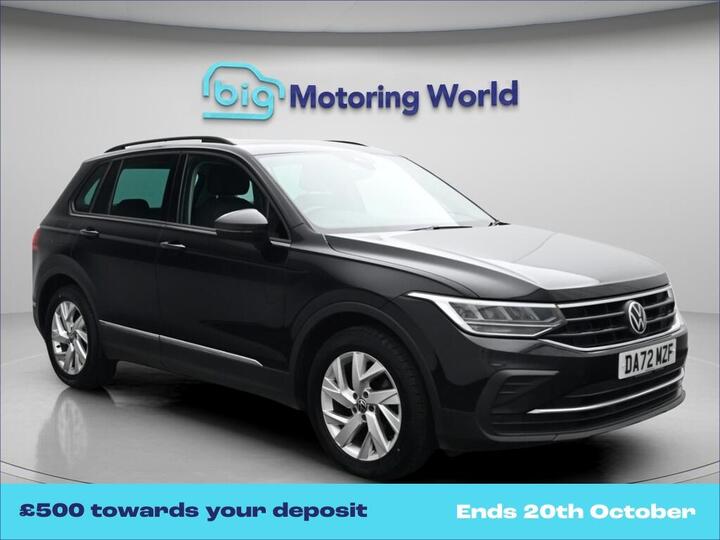 Volkswagen Tiguan 2.0 TDI Life DSG Euro 6 (s/s) 5dr
