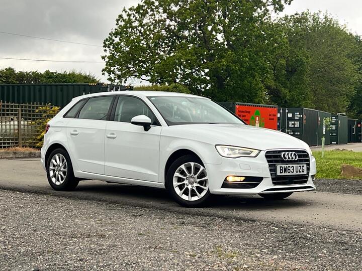 Audi A3 1.4 TFSI Sport Sportback 5dr Petrol S Tronic Euro 6 (s/s) (125 Ps)