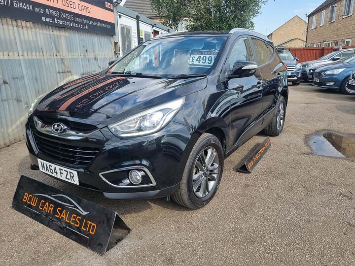 Hyundai Ix35 2.0 CRDi SE 4WD Euro 5 5dr