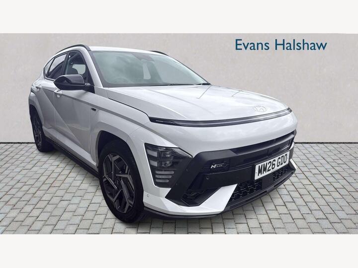 Hyundai KONA HATCHBACK 1.6 T-GDi N Line S Euro 6 (s/s) 5dr