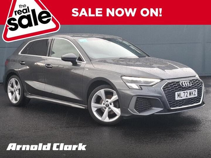 Audi A3 1.5 TFSI 35 S Line Sportback S Tronic Euro 6 (s/s) 5dr