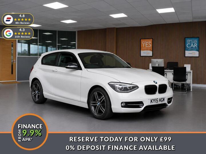 BMW 1 SERIES 1.6 116i Sport Euro 6 (s/s) 3dr