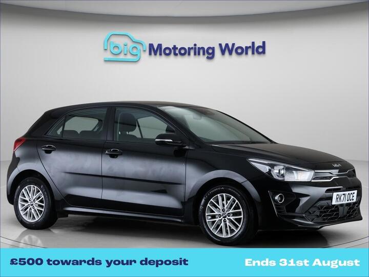 Kia Rio 1.0 T-GDi 2 DCT Euro 6 (s/s) 5dr