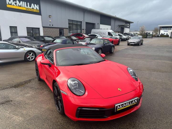 Porsche 911 3.0T 992 Carrera PDK Euro 6 (s/s) 2dr