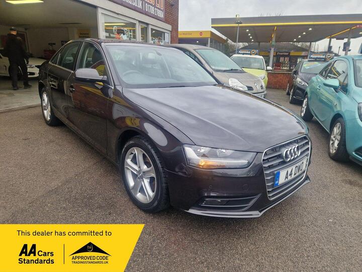 Audi A4 2.0 TDI SE Technik Quattro Euro 5 (s/s) 4dr