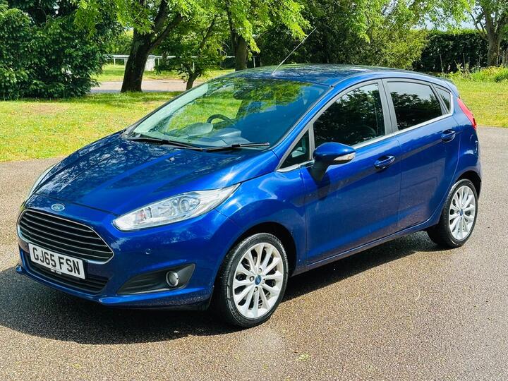 Ford Fiesta 1.0T EcoBoost Titanium X Powershift Euro 6 5dr
