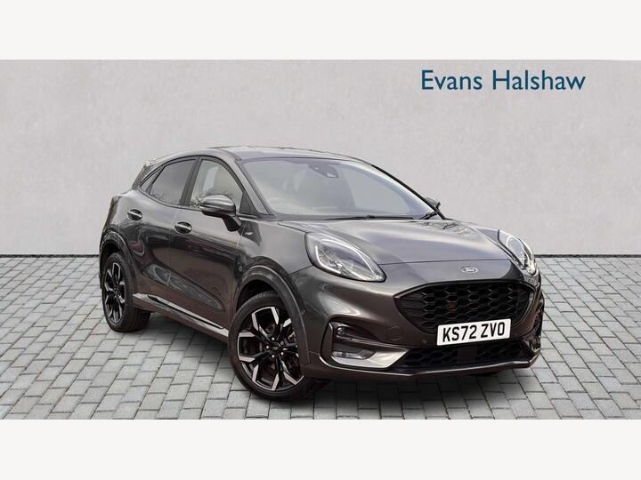 Ford Puma 1.0T EcoBoost MHEV ST-Line X Euro 6 (s/s) 5dr
