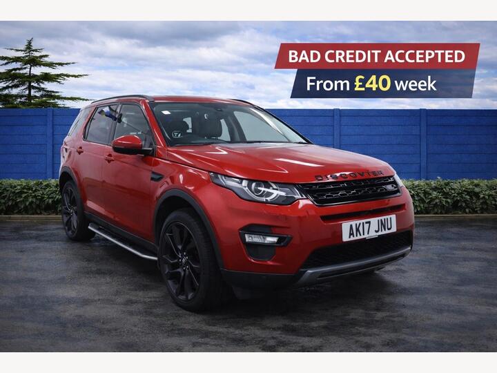 Land Rover Discovery Sport 2.0 TD4 HSE Black Auto 4WD Euro 6 (s/s) 5dr