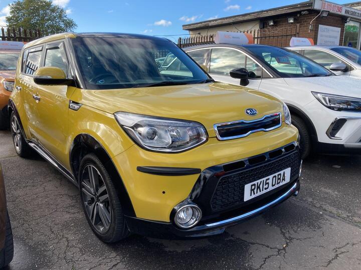Kia Soul 1.6 CRDi Maxx Euro 5 5dr