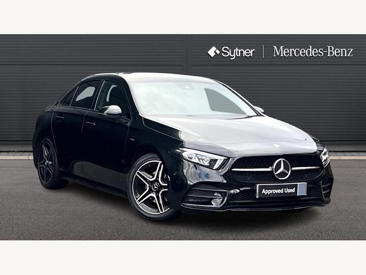 Mercedes-Benz A Class 1.3 A180 AMG Line Edition (Executive) 7G-DCT Euro 6 (s/s) 4dr