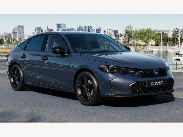 Honda Civic 2.0 H I-MMD Sport ECVT Euro 6 (s/s) 5dr