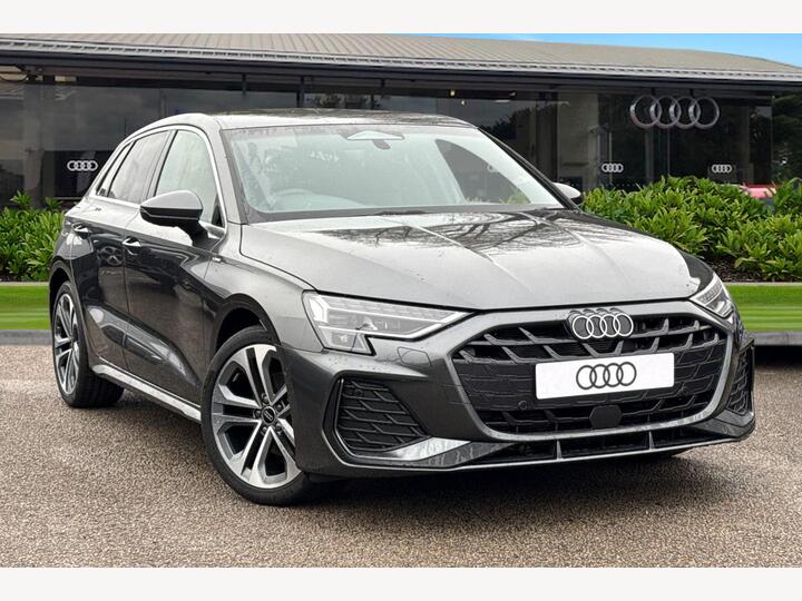 Audi A3 1.5 TFSI S Line Sportback Euro 6 (s/s) 5dr