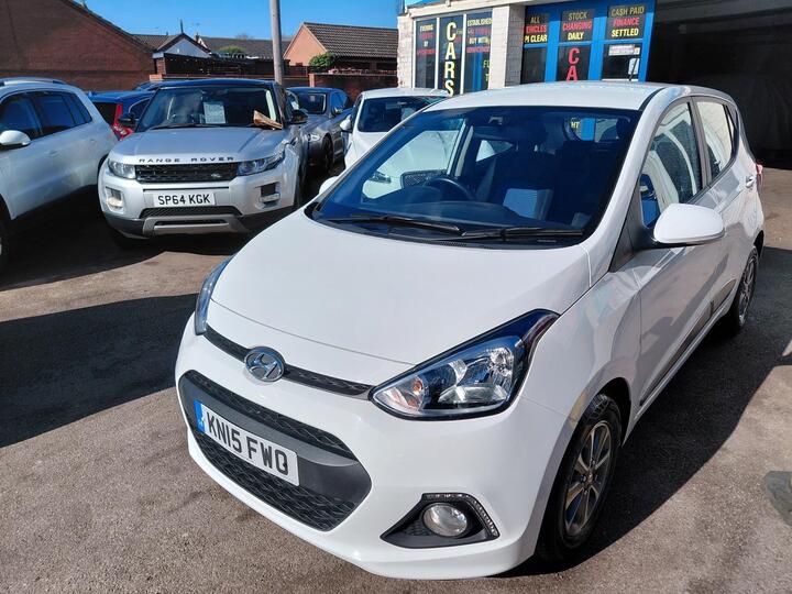 Hyundai I10 1.2 Premium Auto Euro 5 5dr