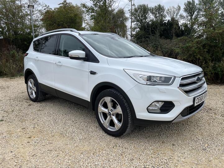 Ford Kuga 1.5 TDCi Titanium X 2WD Euro 6 (s/s) 5dr