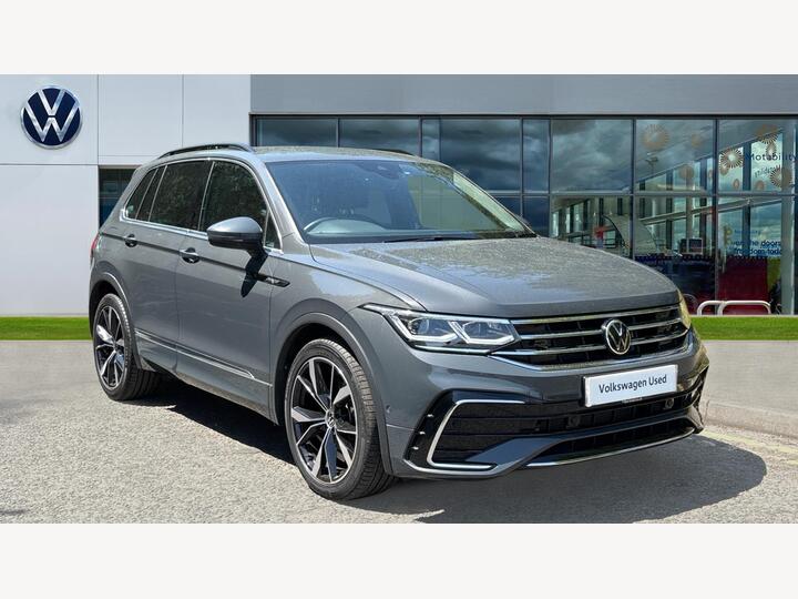 Volkswagen Tiguan 2.0 TDI R-Line DSG Euro 6 (s/s) 5dr