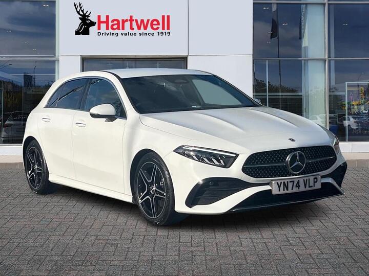 Mercedes-Benz A Class 1.3 A200h MHEV AMG Line (Executive) 7G-DCT Euro 6 (s/s) 5dr
