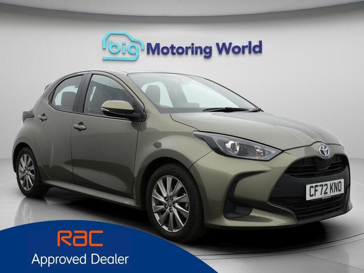 Toyota Yaris 1.5 VVT-h Icon E-CVT Euro 6 (s/s) 5dr