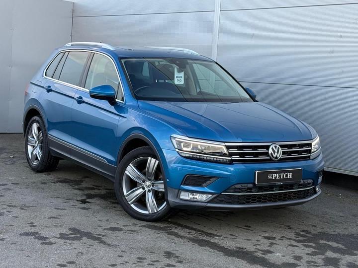 Volkswagen Tiguan 2.0 TDI BlueMotion Tech SEL Euro 6 (s/s) 5dr