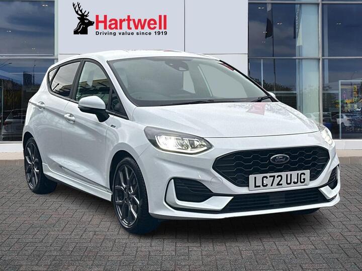Ford Fiesta 1.0T EcoBoost ST-Line Euro 6 (s/s) 5dr