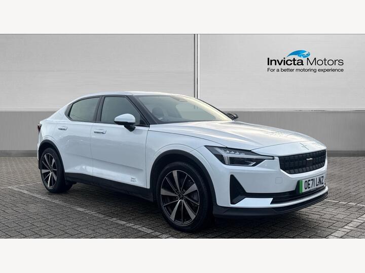 Polestar Polestar 2 Single Motor 64kWh Standard Range Fastback Auto FWD 5dr