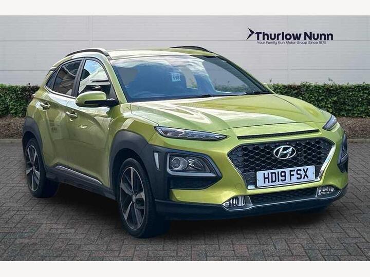 Hyundai KONA 1.0 T-GDi Premium SE Euro 6 (s/s) 5dr