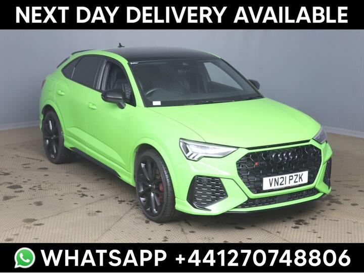 Audi RS Q3 2.5 TFSI Audi Sport Edition Sportback S Tronic Quattro Euro 6 (s/s) 5dr