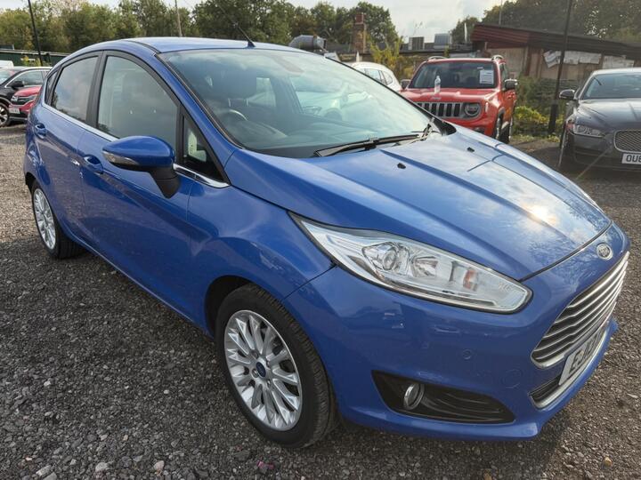 Ford Fiesta 1.6 Titanium X Powershift Euro 5 5dr